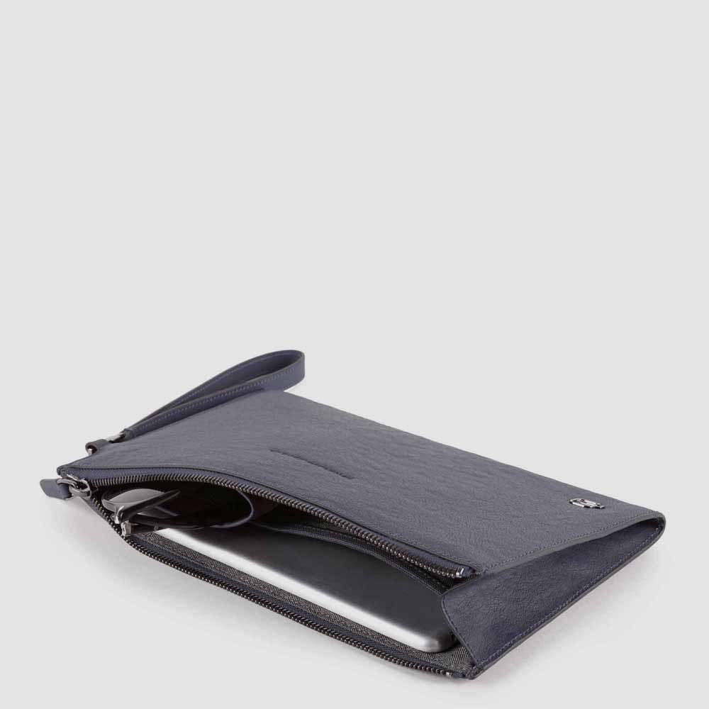 Piquadro Slim iPad®mini men’s clutch Italy