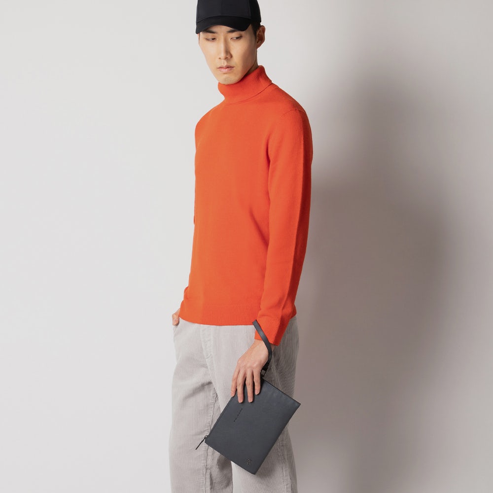 Piquadro Slim iPad®mini men’s clutch Italy