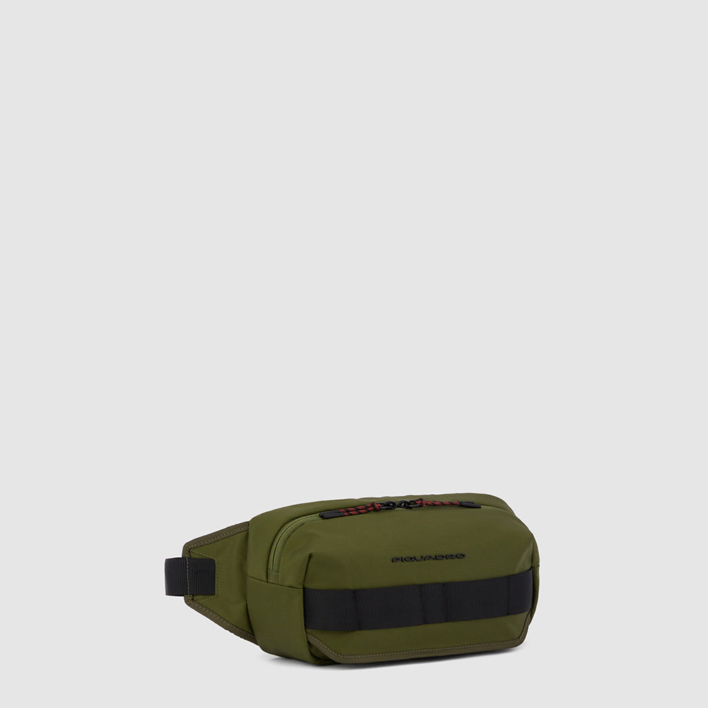 Piquadro waist bag in recycled fabric Economico