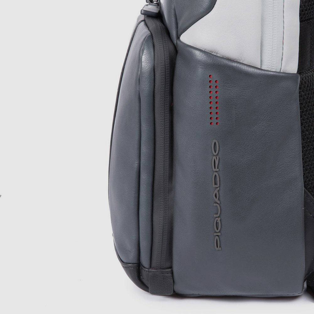 Piquadro Computer and iPad® backpack with LED light, CONNEQ In Vendita