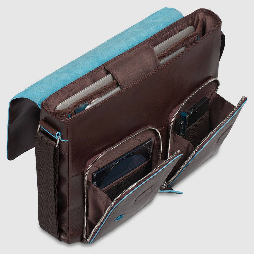 Piquadro Computer 14" messenger bag Saldi