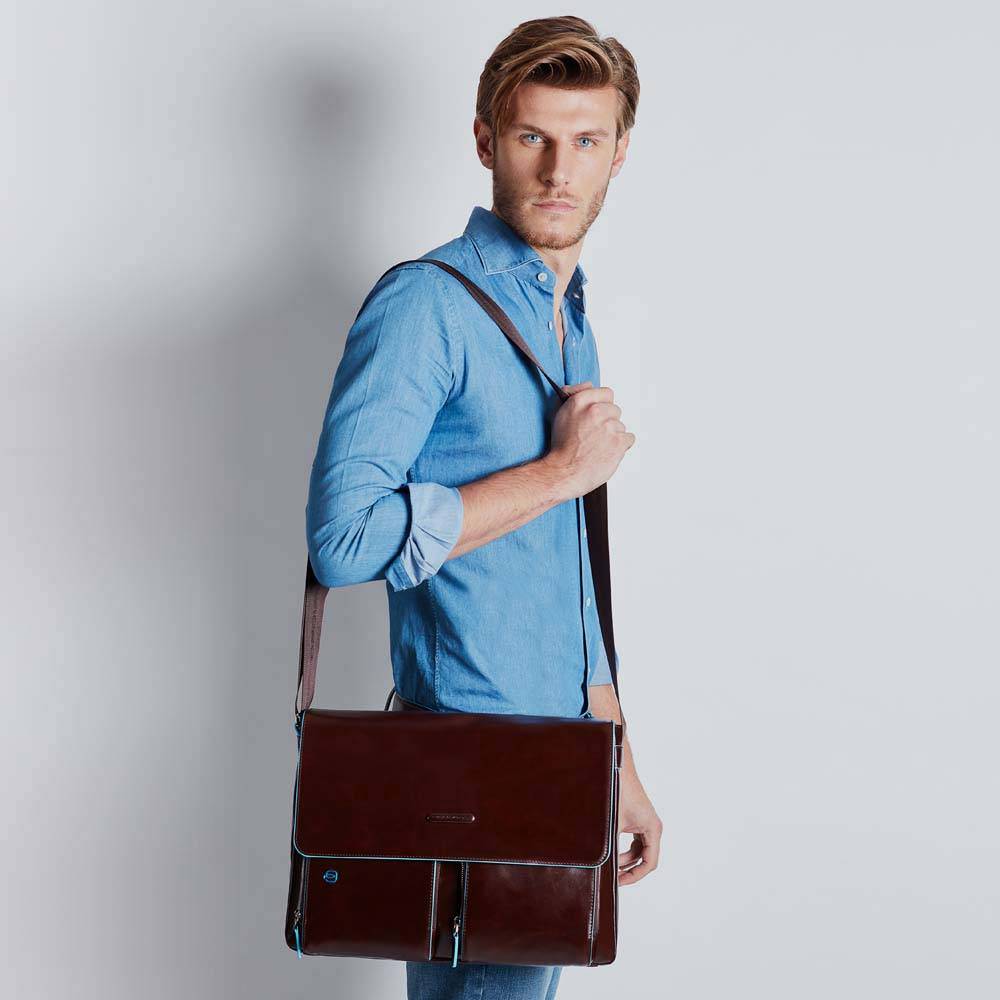Piquadro Computer 14" messenger bag Saldi