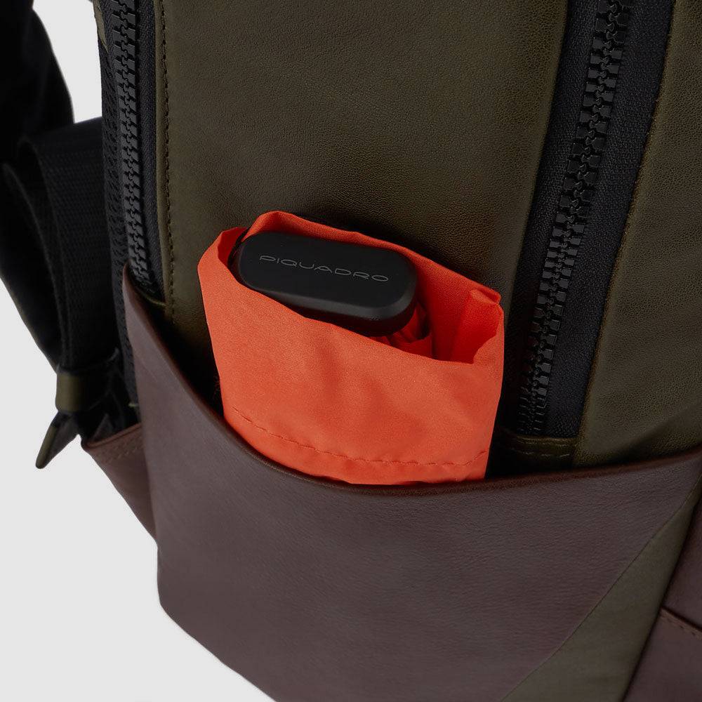 Piquadro Backpack with computer sleeve 14" Hotsell