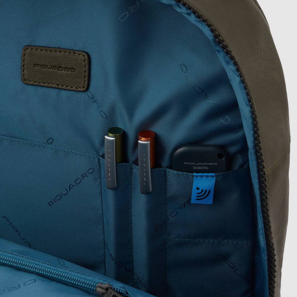 Piquadro Backpack with computer sleeve 14" Hotsell