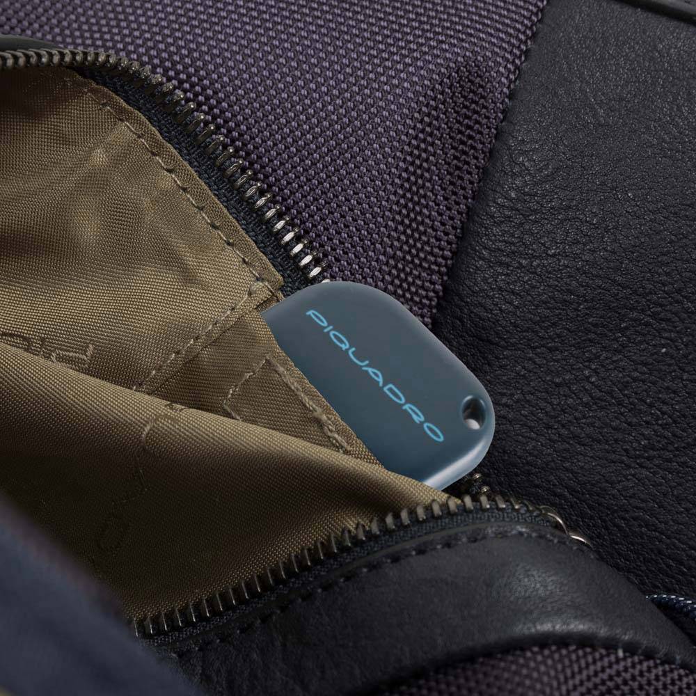 Piquadro 10.5"/9.7" laptop and iPad® messenger bag, Vendita Calda