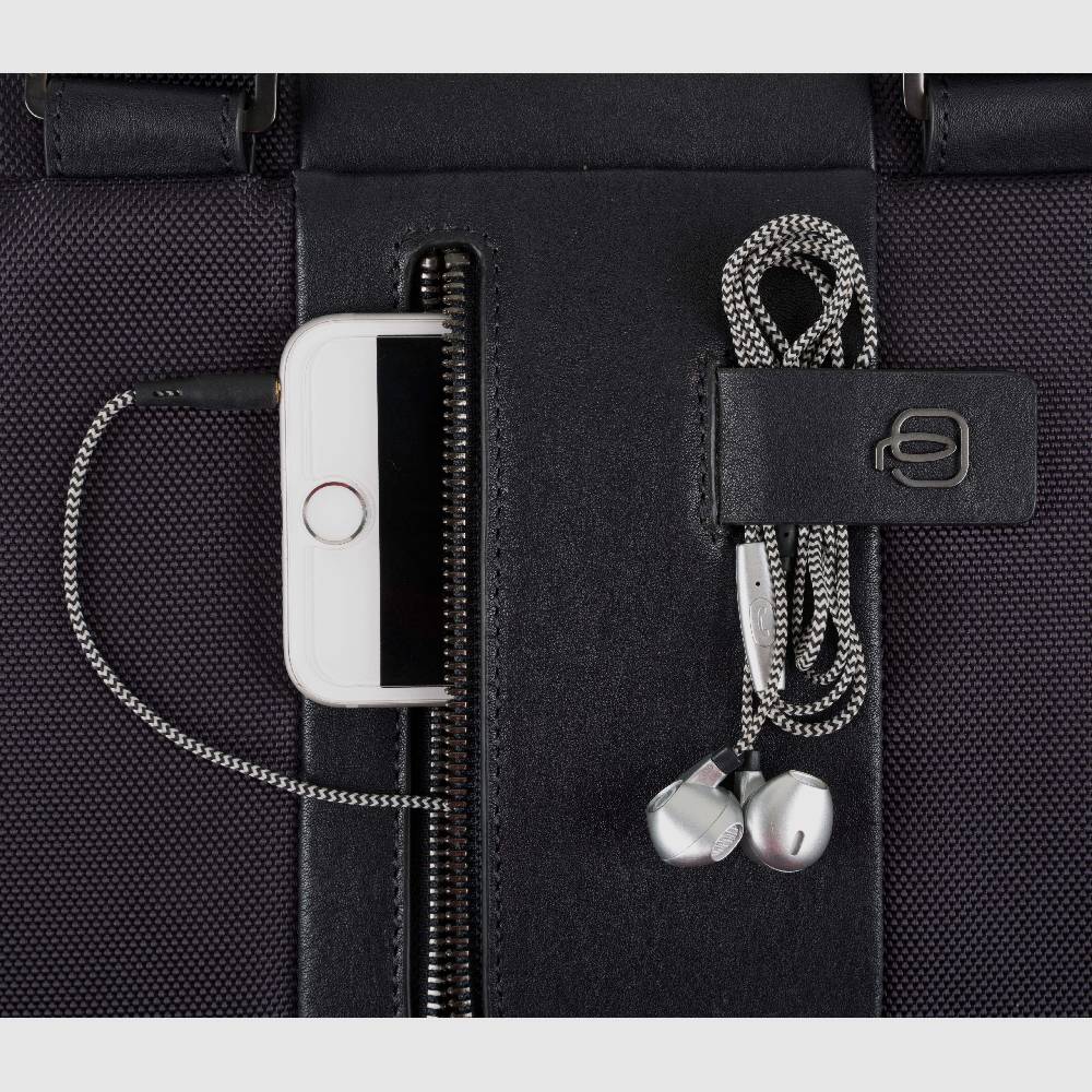 Piquadro 10.5"/9.7" laptop and iPad® messenger bag, Vendita Calda
