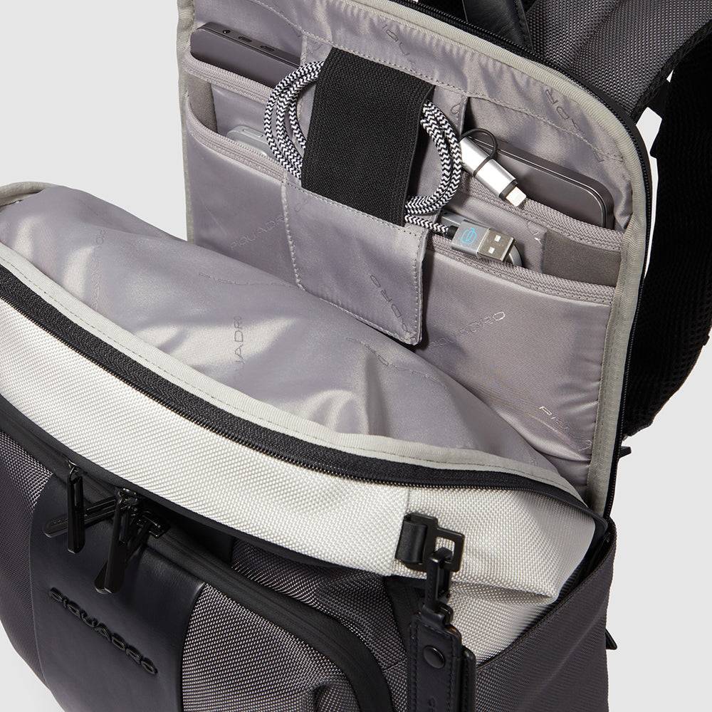 Piquadro Fast-check 15,6" computer backpack Vendita Economica