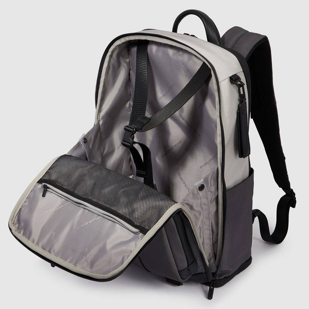 Piquadro Fast-check 15,6" computer backpack Vendita Economica