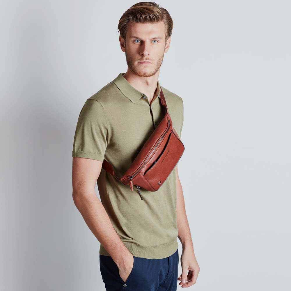 Piquadro Bum bag Saldi Di Fabbrica