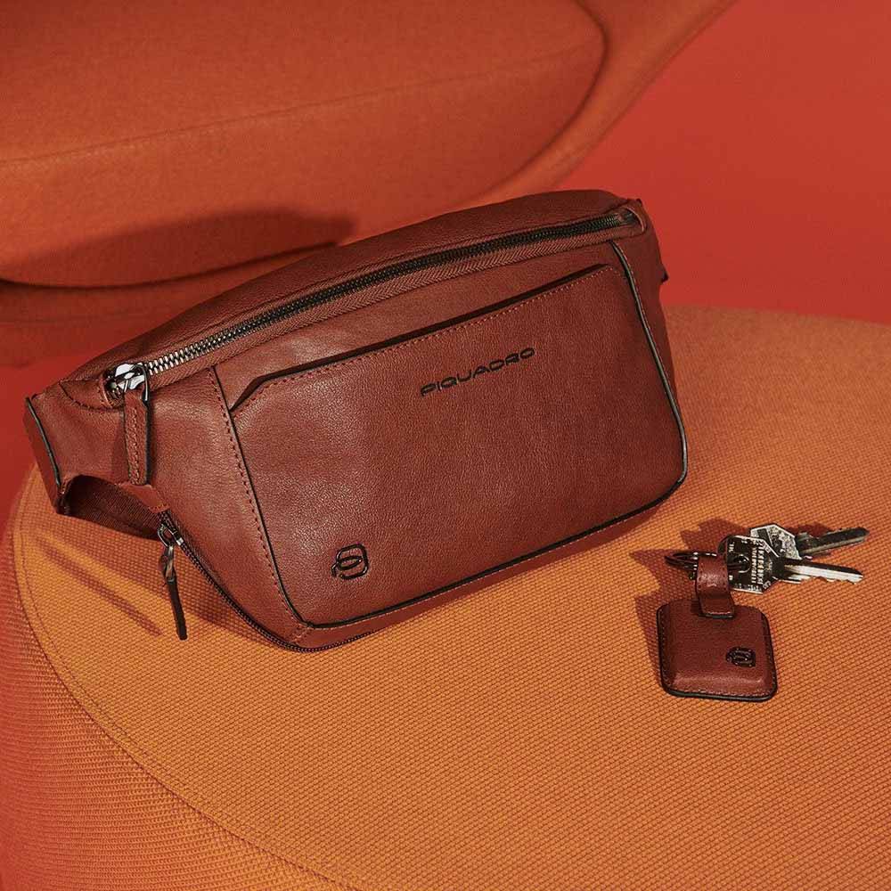 Piquadro Bum bag Saldi Di Fabbrica