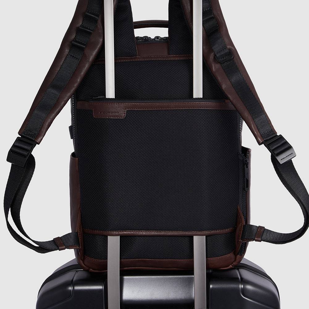 Piquadro Computer backpack 14" with iPad® compartment I Più Venduti