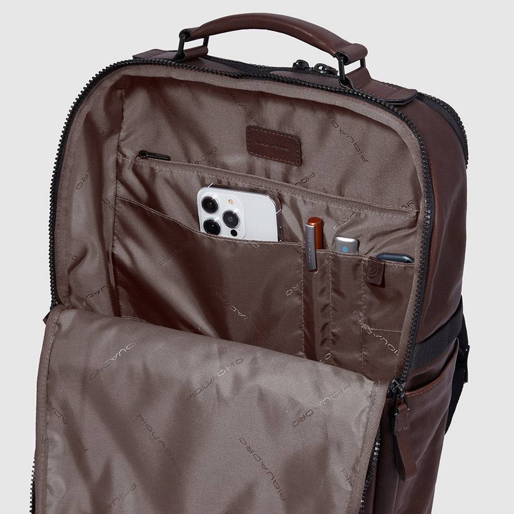 Piquadro Computer backpack 14" with iPad® compartment I Più Venduti