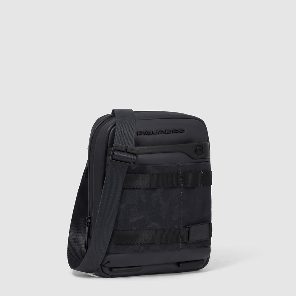 Piquadro Personalizable, modular iPad®mini crossbody bag Negozio