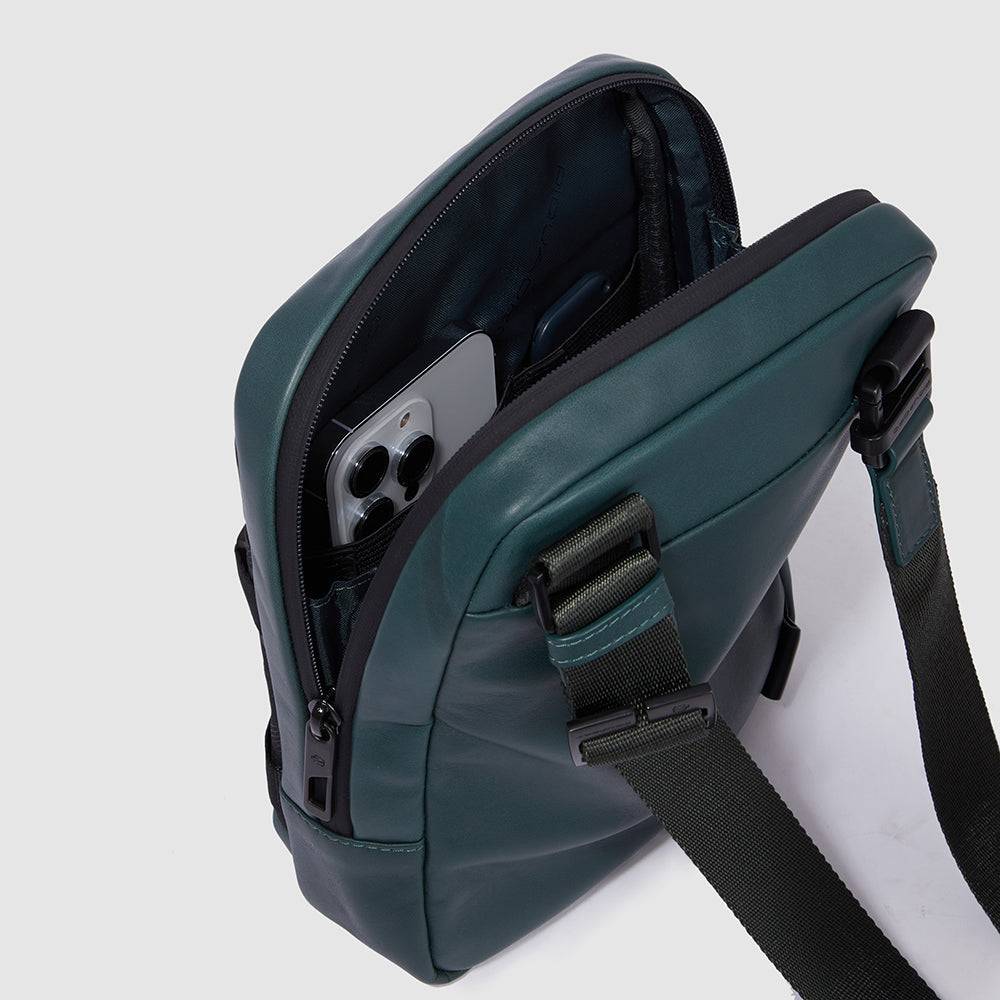 Piquadro Personalizable, modular iPad®mini crossbody bag Negozio