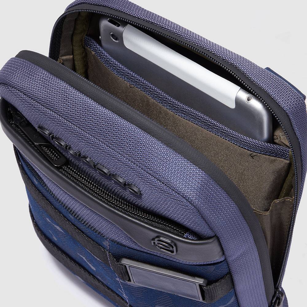 Piquadro Personalizable, modular iPad® crossbody bag In Saldo