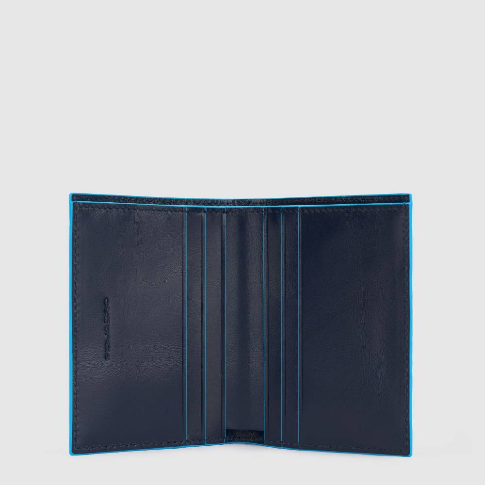 Piquadro Vertical men’s wallet Nuovo