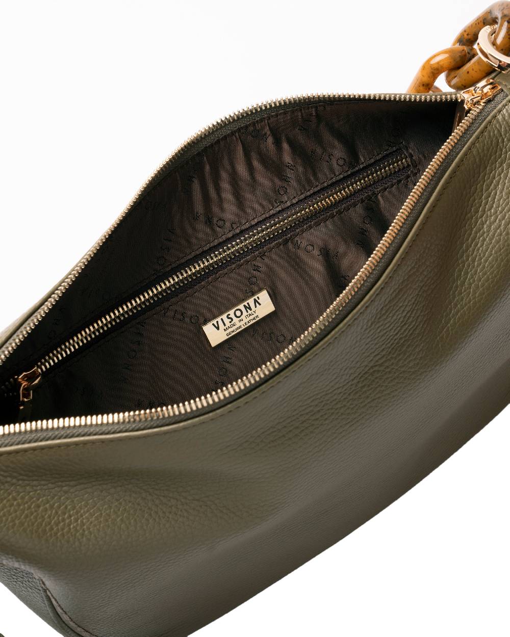 Plinio Visona AMBRA KAKI - 24561 Vendite Flash