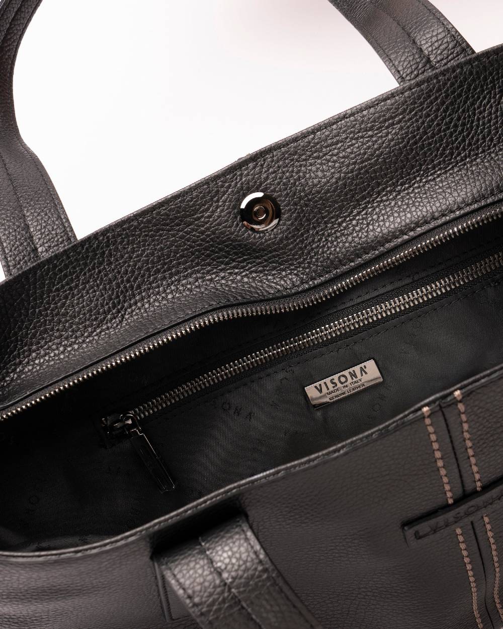 Plinio Visona DAILY NERO - 24592 Fino Al -60%