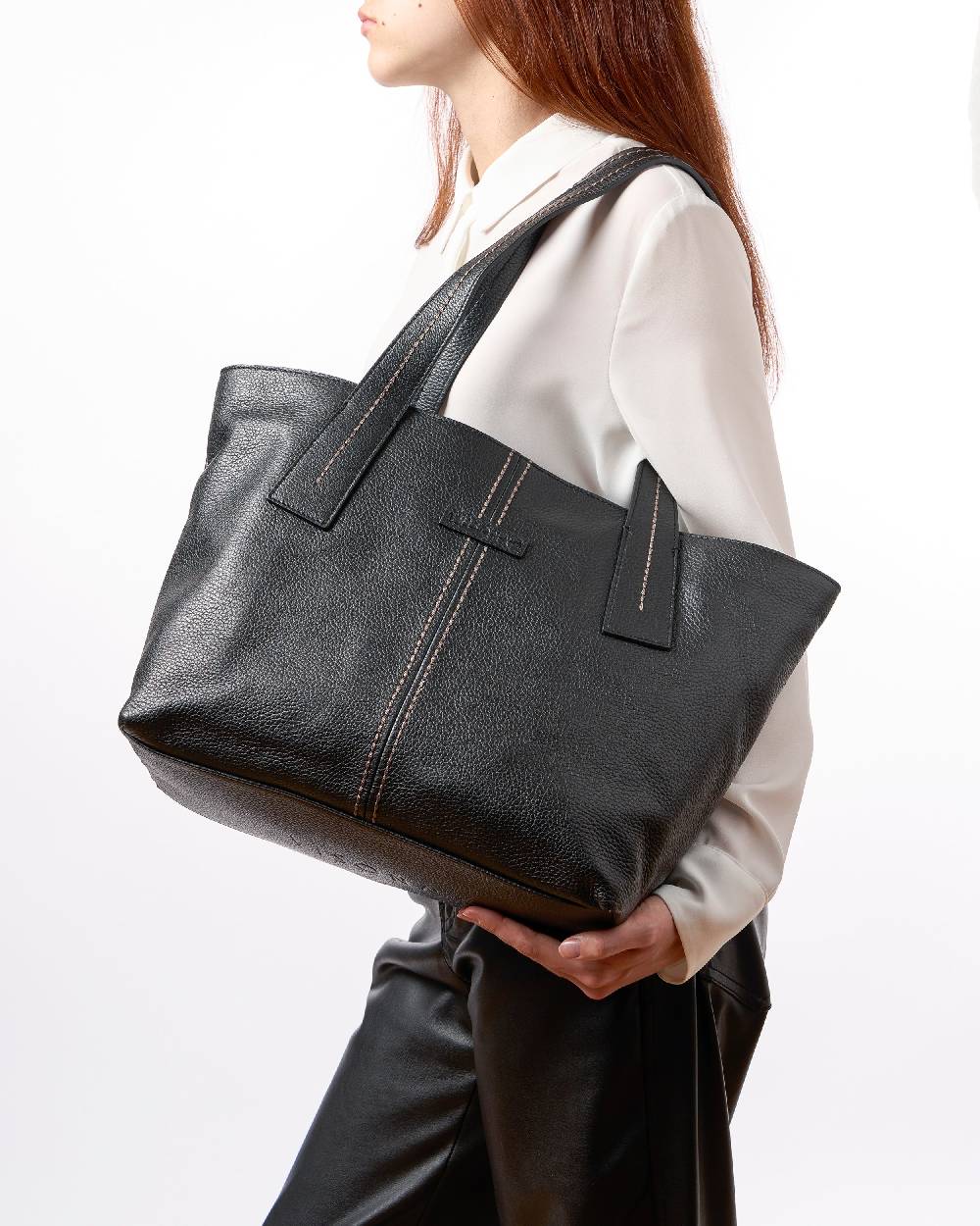 Plinio Visona DAILY NERO - 24592 Fino Al -60%