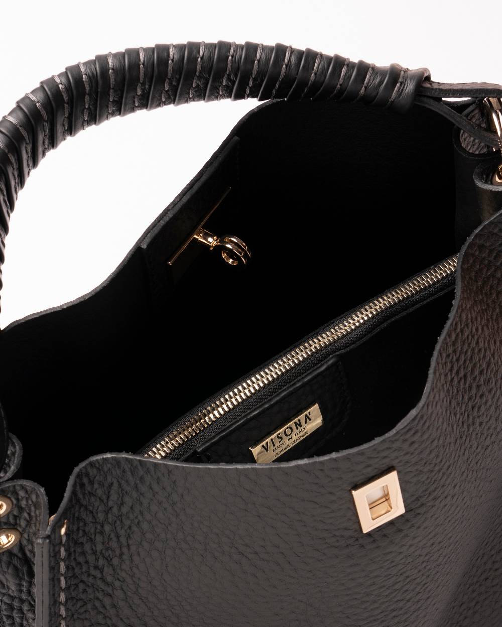 Plinio Visona MIA NERO - 24725 Moda