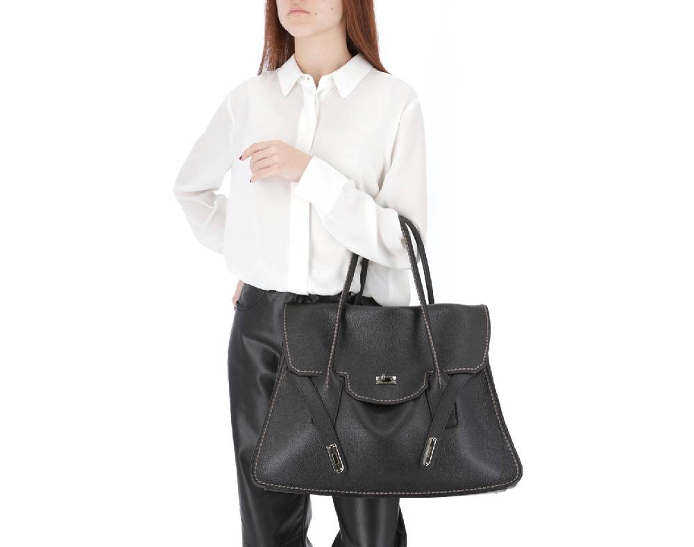 Plinio Visona TIMELESS NERO - 22515 Vendita Calda