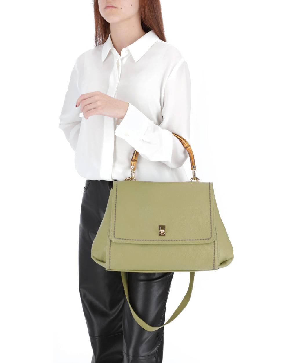 Plinio Visona POSILLIPO OLIVA - 24141 Moda