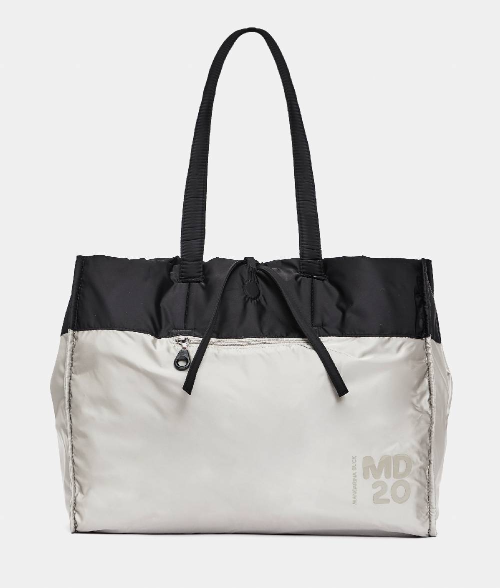 Mandarina Duck MD20 BALLOON SHOPPER L Mandarina Duck Pezzi Unici