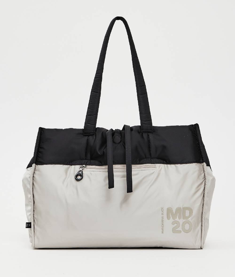 Mandarina Duck MD20 BALLOON SHOPPER M Mandarina Duck Consegna Veloce