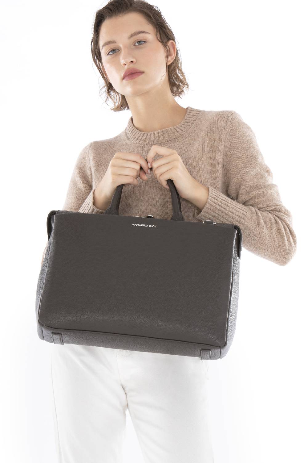 Mandarina Duck MELLOW URBAN HANDBAG Mandarina Duck Vendita