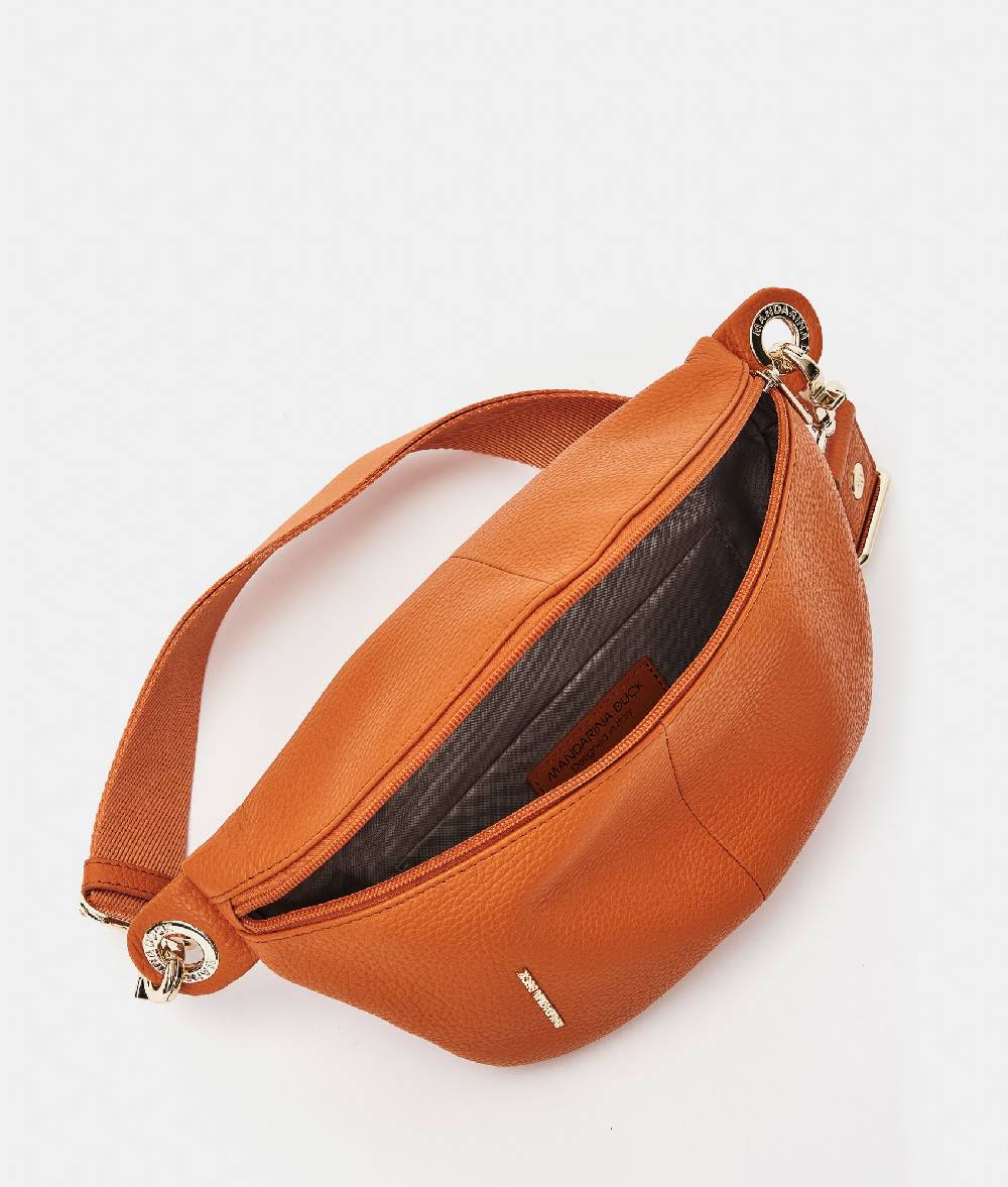 Mandarina Duck MELLOW LEATHER BUM BAG Mandarina Duck Sconto