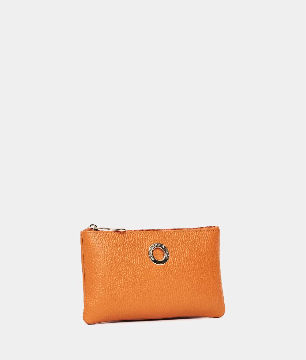 Mandarina Duck MELLOW LEATHER POUCH Mandarina Duck In Vendita