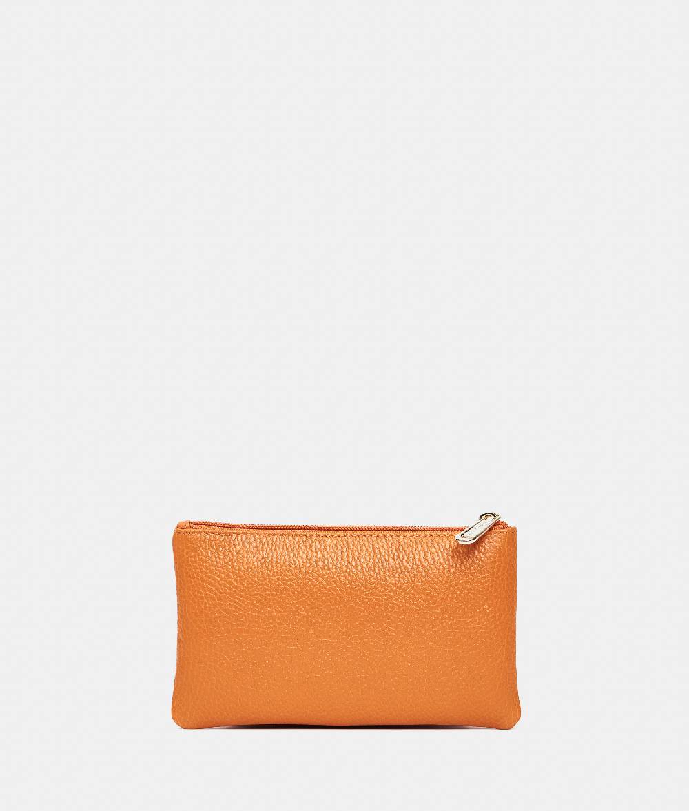 Mandarina Duck MELLOW LEATHER POUCH Mandarina Duck In Vendita