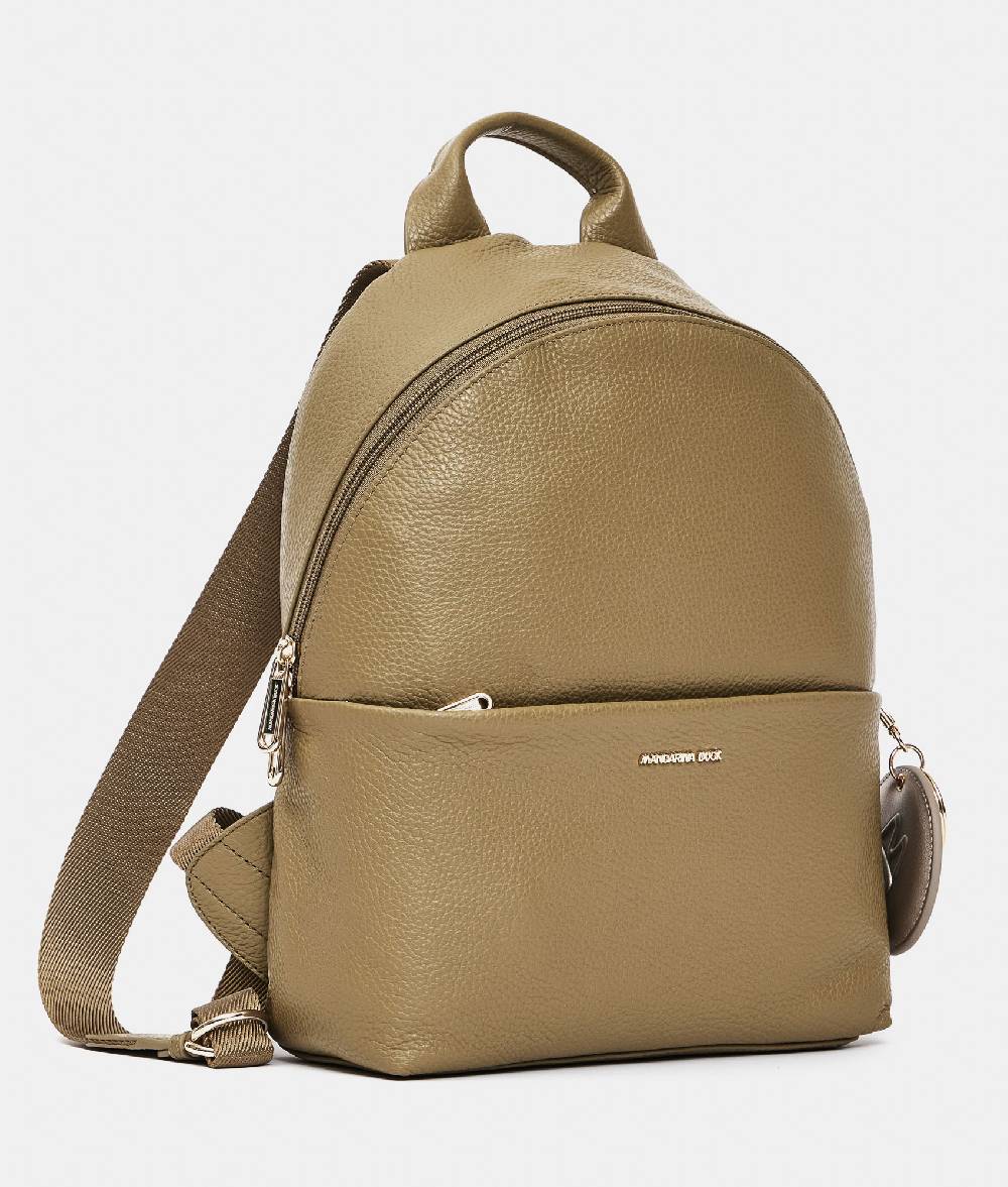 Mandarina Duck MELLOW LEATHER BACKPACK Mandarina Duck Saldi