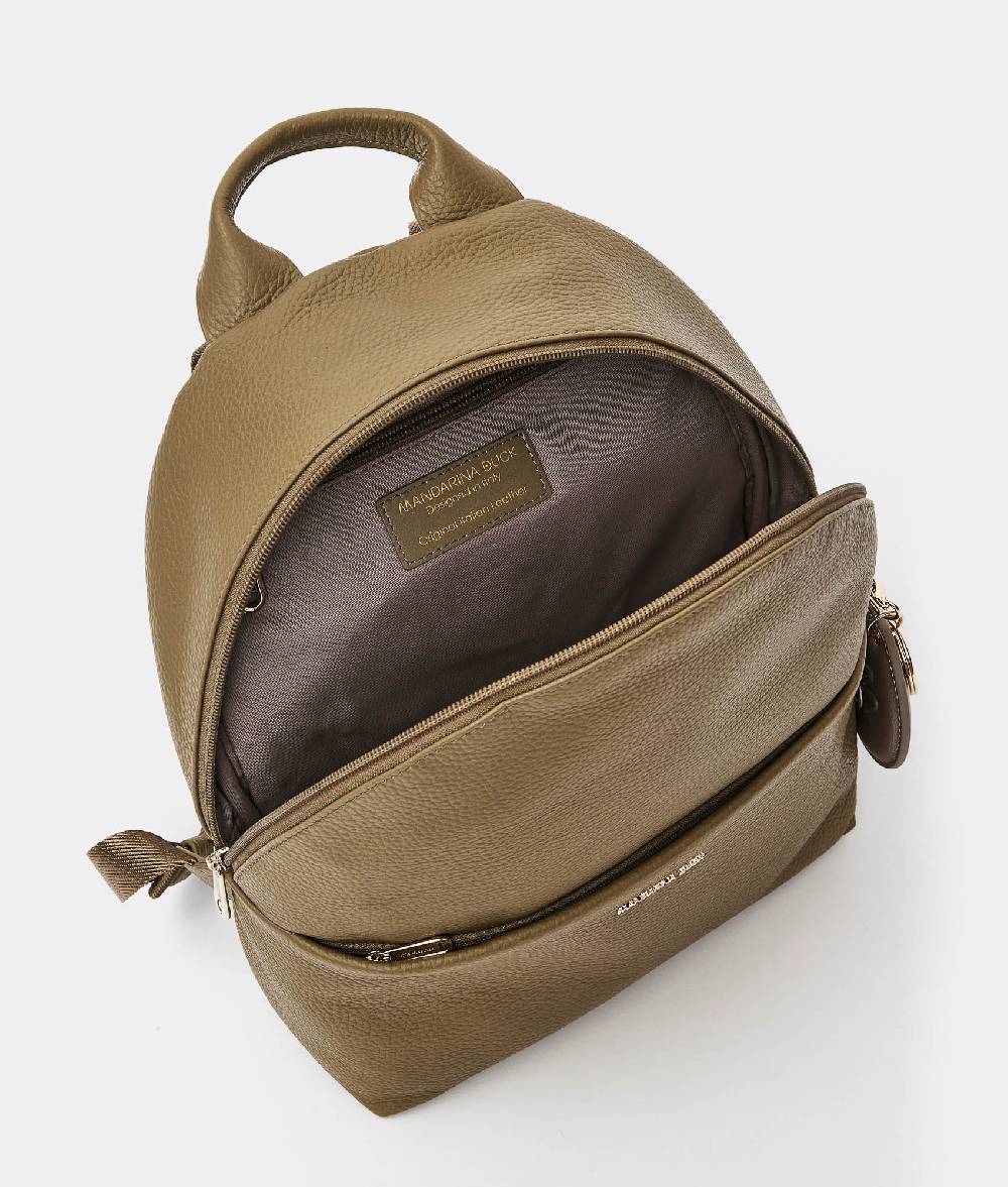 Mandarina Duck MELLOW LEATHER BACKPACK Mandarina Duck Saldi