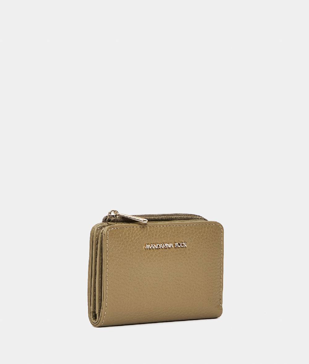 Mandarina Duck MELLOW LEATHER WALLET Mandarina Duck Vendita Calda