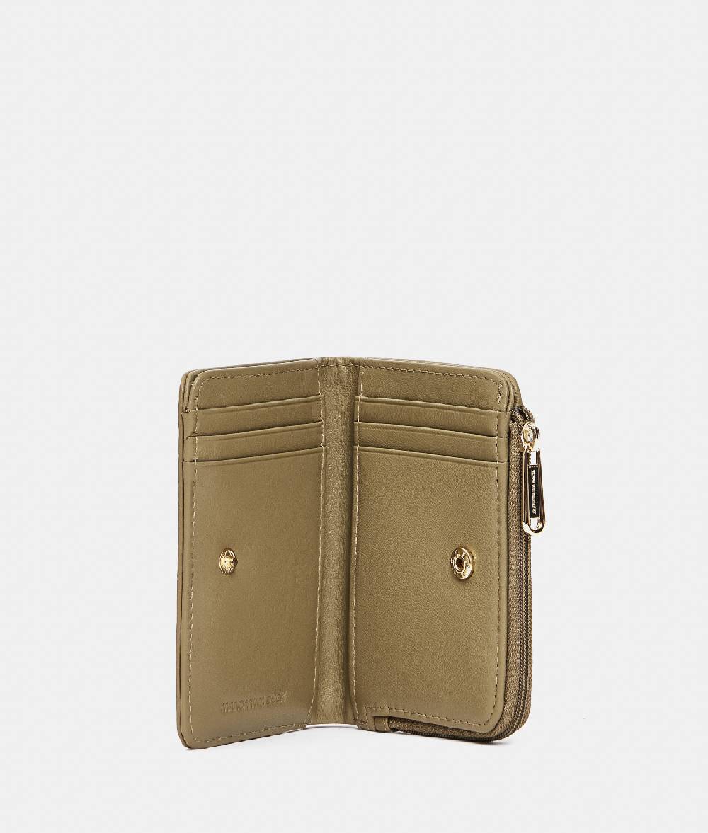 Mandarina Duck MELLOW LEATHER WALLET Mandarina Duck Vendita Calda