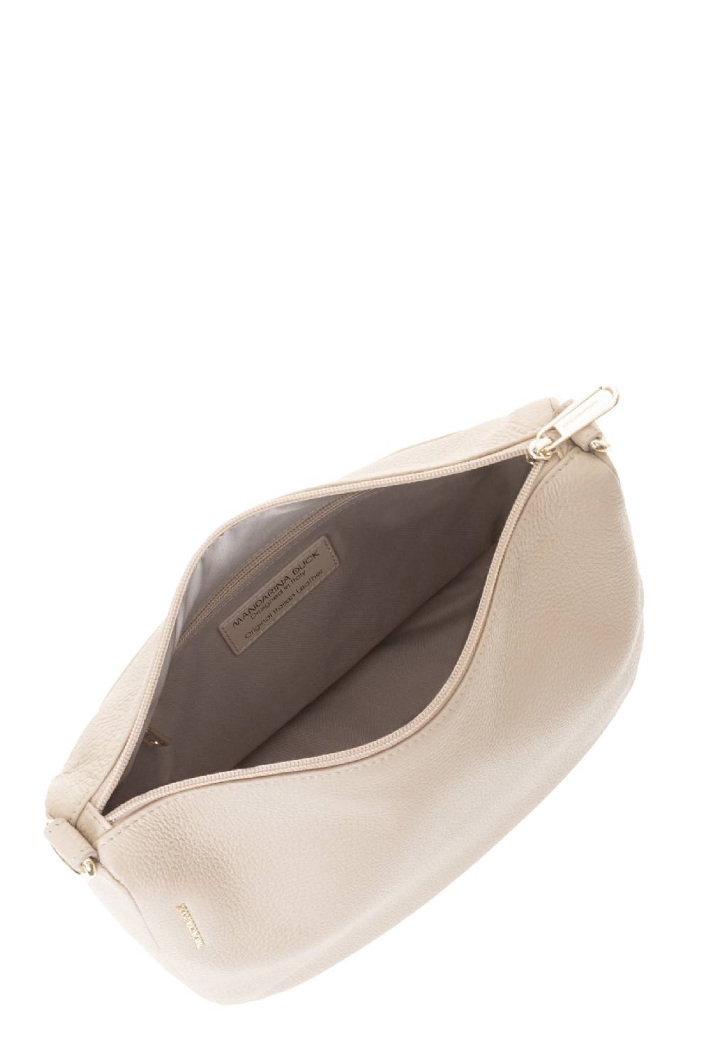 Mandarina Duck MELLOW LEATHER HOBO Mandarina Duck In Vendita