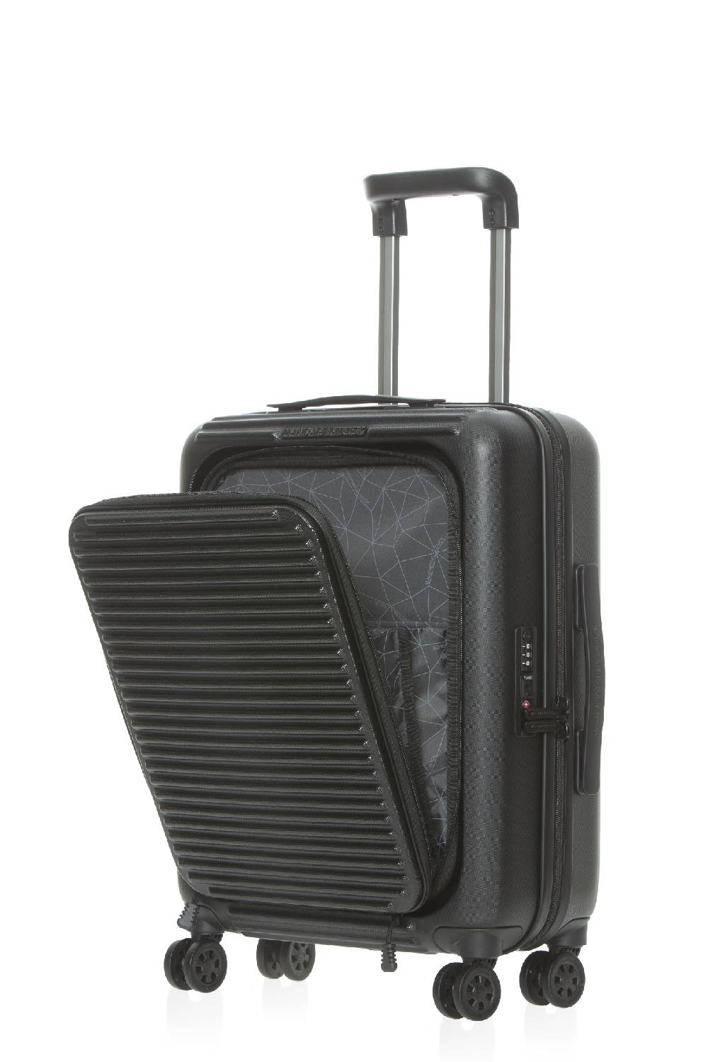 Mandarina Duck TANK CASE TROLLEY CABIN W/FRONT POCK Mandarina Duck Outlet