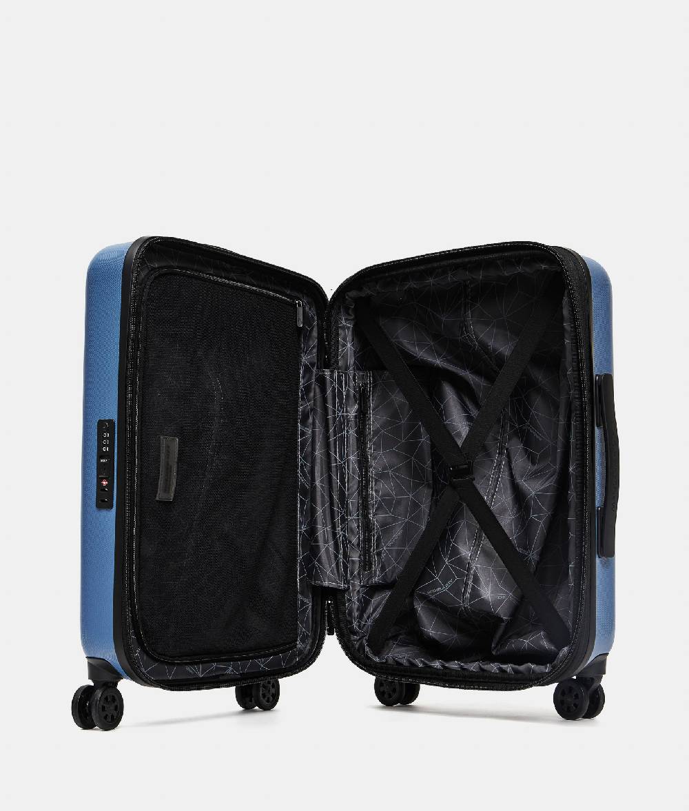 Mandarina Duck TANK CASE TROLLEY CABIN EXP Mandarina Duck In Vendita
