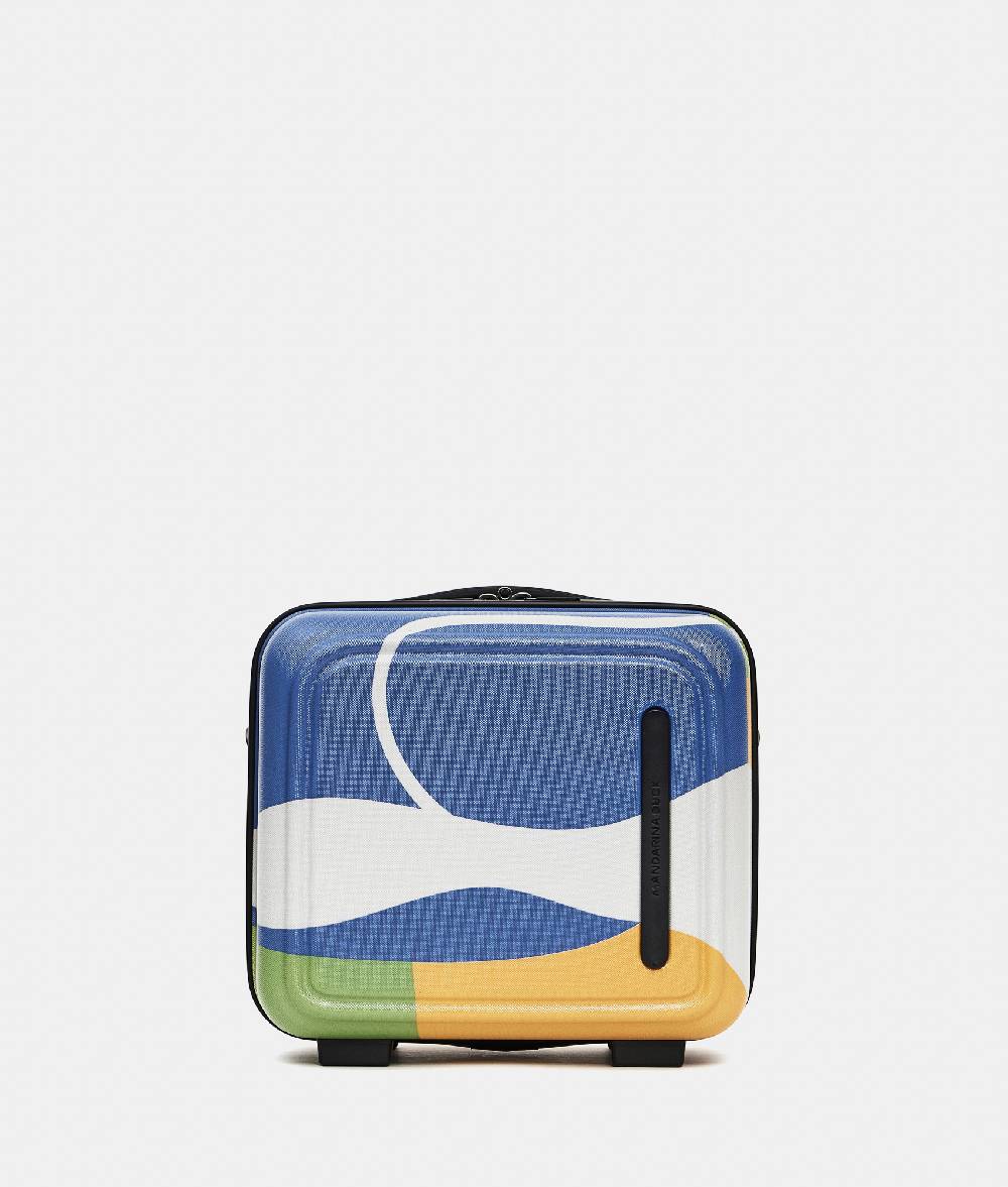 Mandarina Duck LOGODUCK + PRINTED BEAUTY CASE Mandarina Duck Hotsell