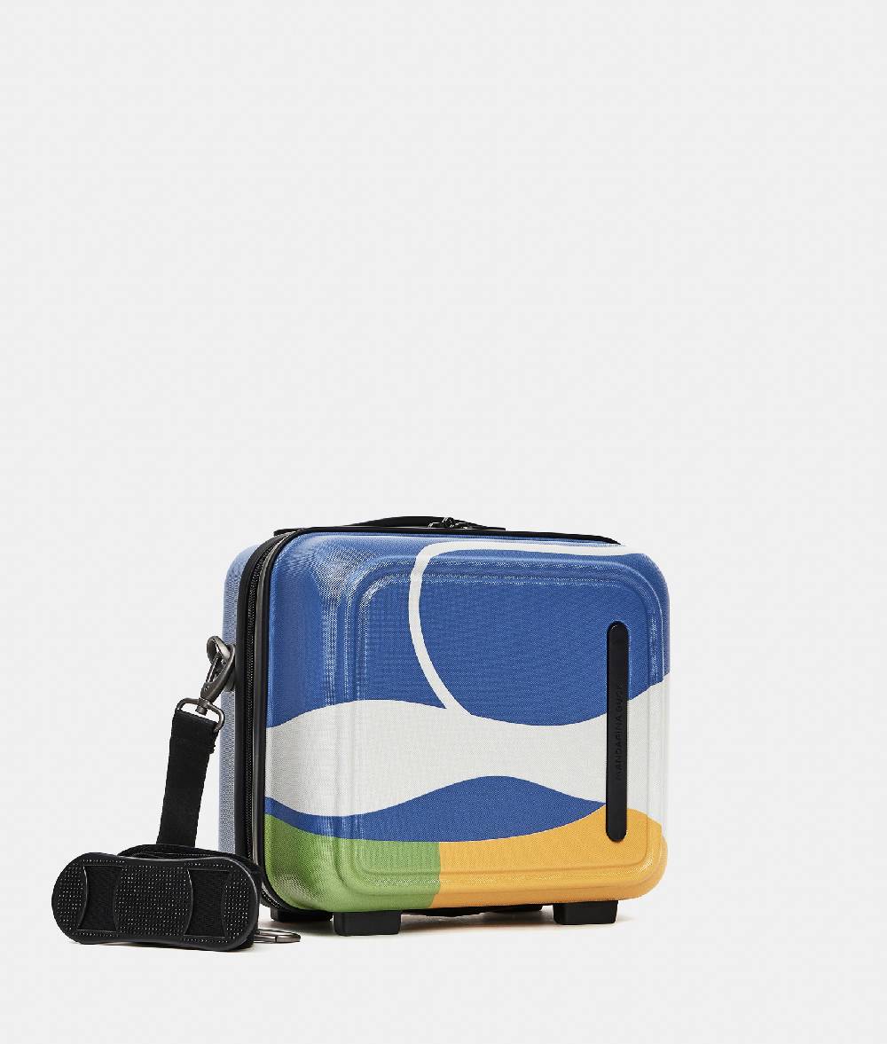 Mandarina Duck LOGODUCK + PRINTED BEAUTY CASE Mandarina Duck Hotsell