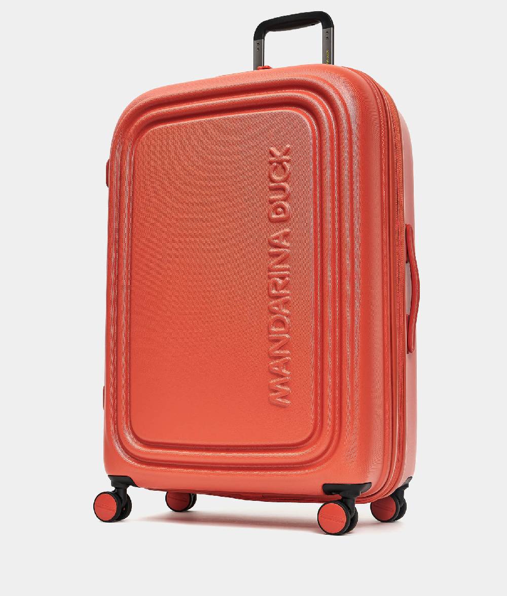 Mandarina Duck LOGODUCK + TROLLEY LARGE EXP Mandarina Duck In Saldo