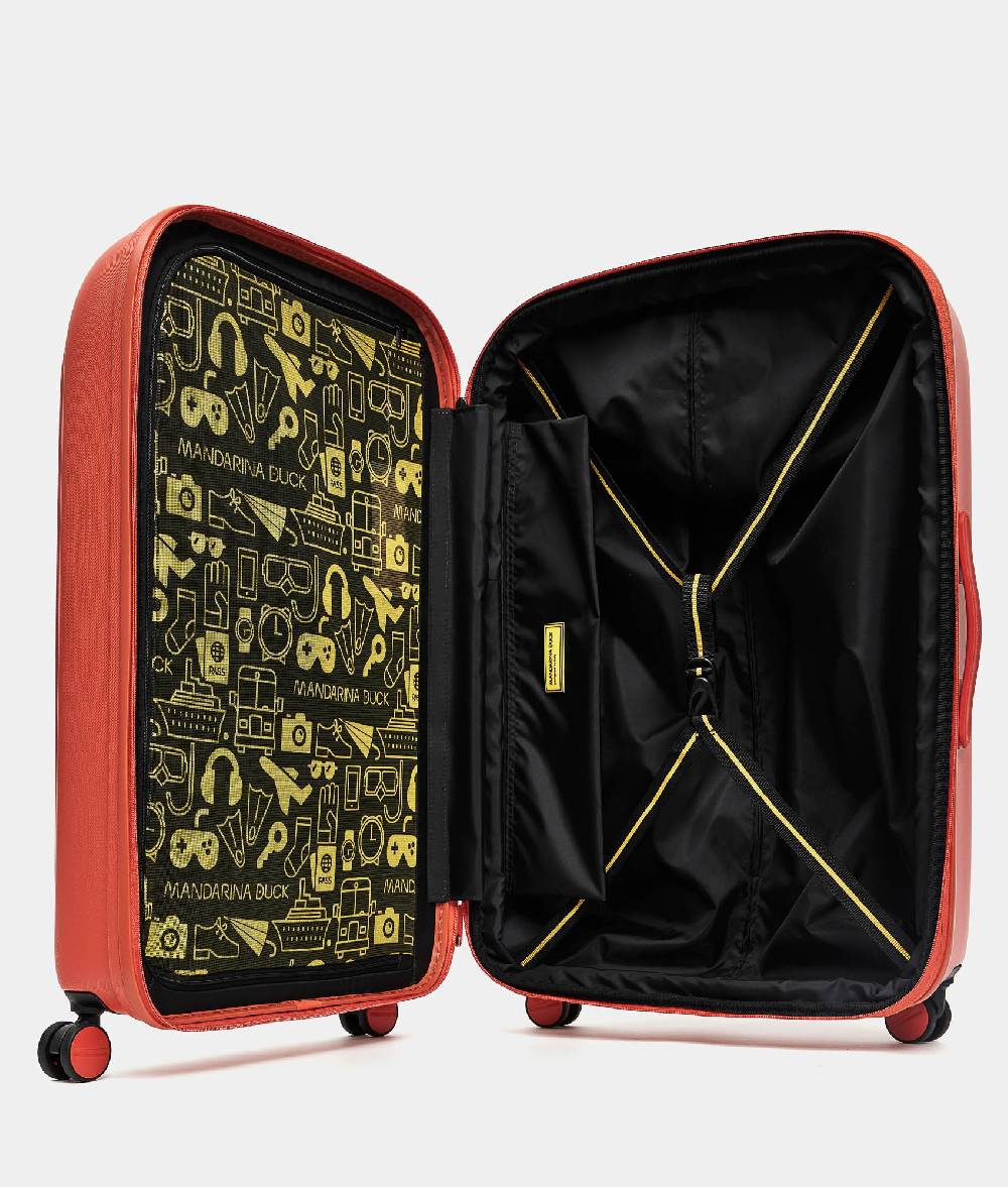 Mandarina Duck LOGODUCK + TROLLEY LARGE EXP Mandarina Duck In Saldo