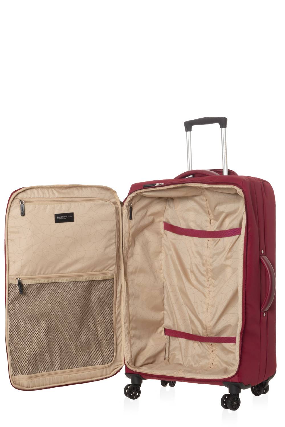 Mandarina Duck WEEK-END TROLLEY LARGE Mandarina Duck Soddisfazione Garantita