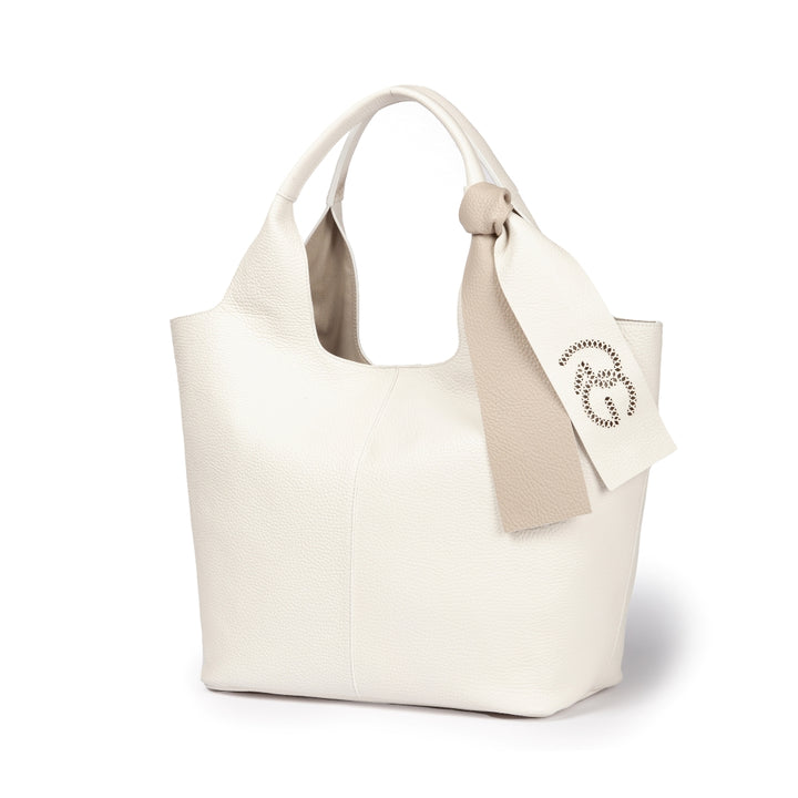 Roberta Gandolfi Maia Tote borsa hobo in pelle martellata Offerte