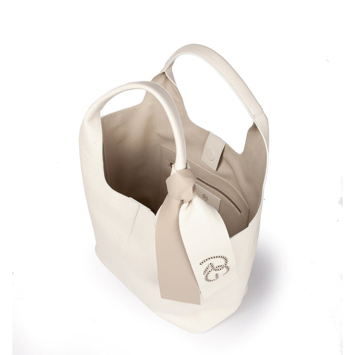 Roberta Gandolfi Maia Tote borsa hobo in pelle martellata Offerte