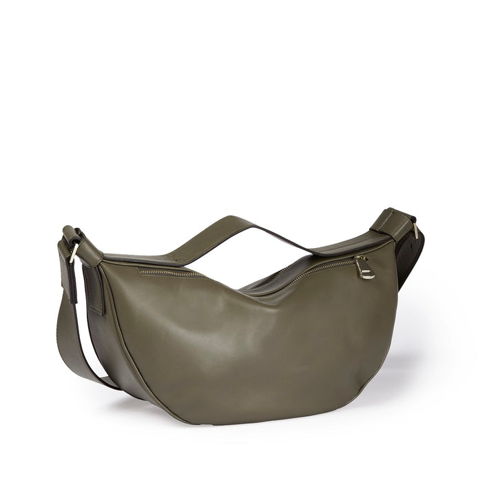 Roberta Gandolfi Micol Banana small cross body in vitello liscio con tracolla regolabile Moda