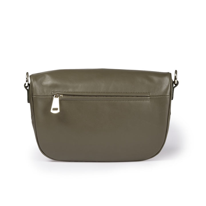 Roberta Gandolfi Micol Belt Bag in pelle con tracolla regolabile e catena amovibile 2025