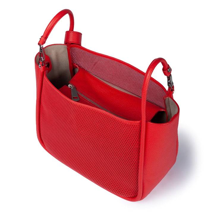 Roberta Gandolfi Yuma small 3 in 1 borsa a mano in pelle trasformabile con tracolla staccabile (copia) Sottocosto