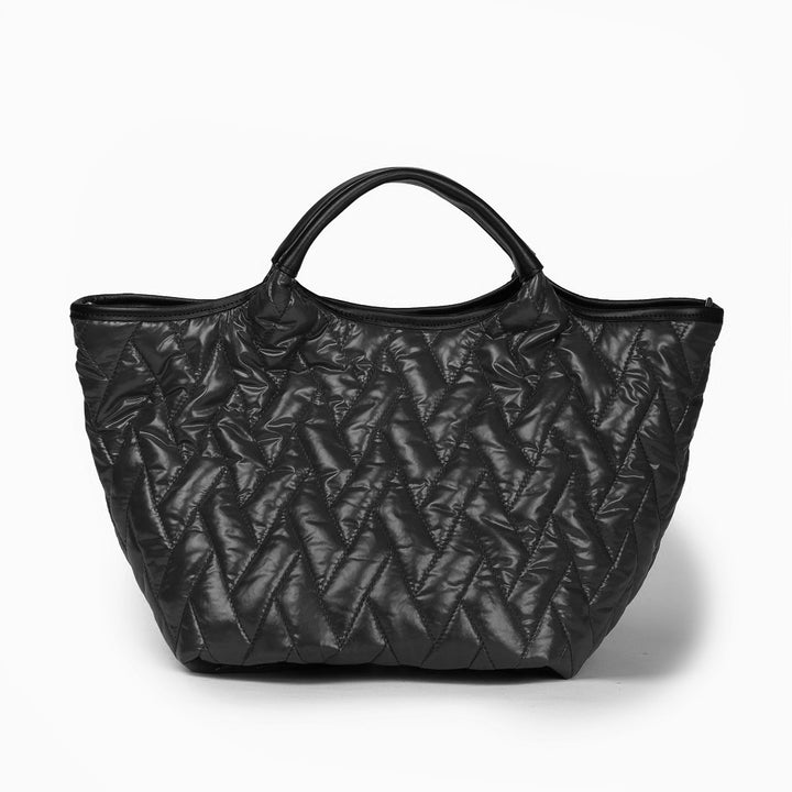 Roberta Gandolfi Joy Puffy borsa trasformabile 5 modelli in 1 in tessuto antigoccia finiture in pelle di vitello e tracolla staccabile Online